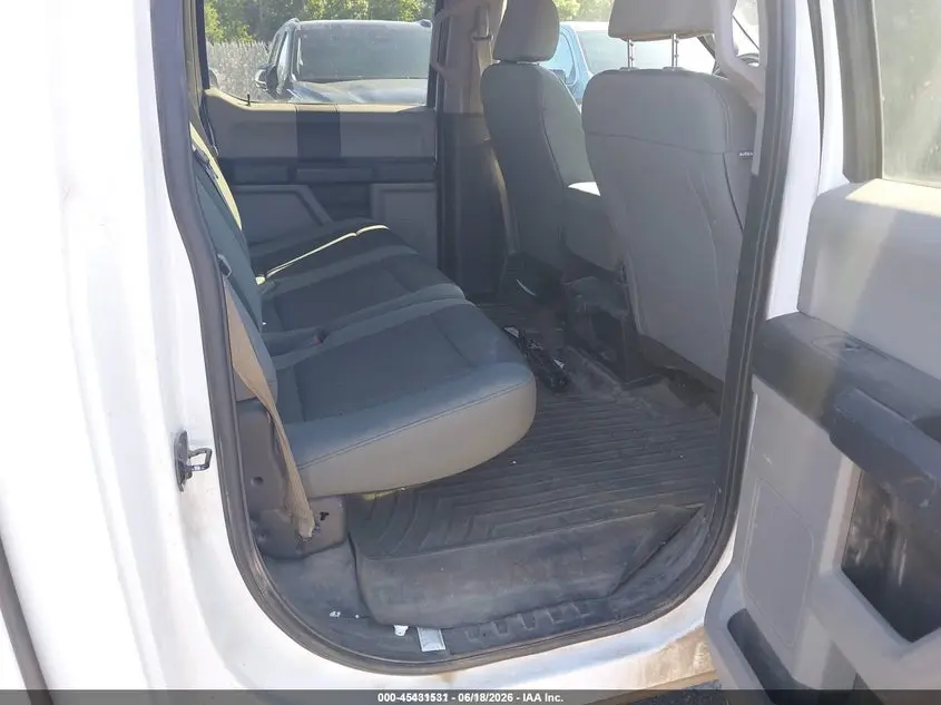 2017 FORD F-150 XL