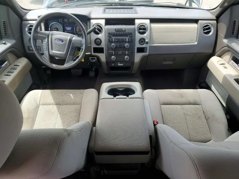 2010 FORD F150 SUPER CAB  