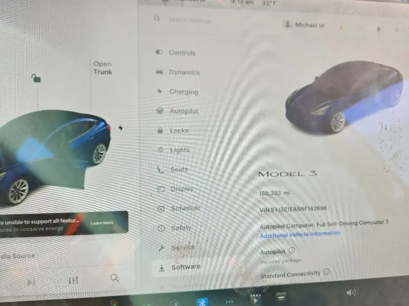 2022 TESLA MODEL 3   