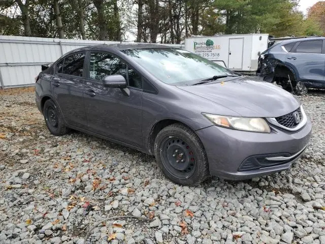 2015 HONDA CIVIC LX  