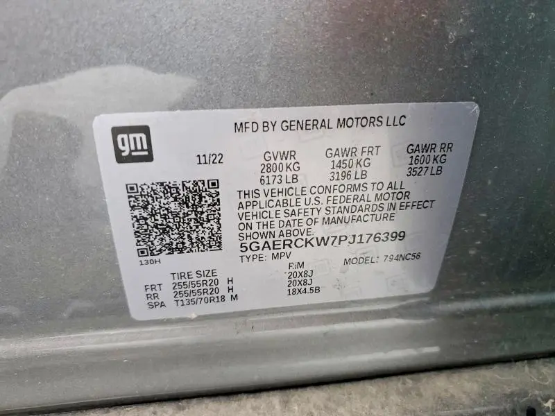 2023 BUICK ENCLAVE PREMIUM  