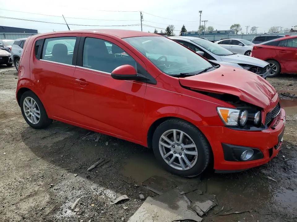 2012 CHEVROLET SONIC LT  