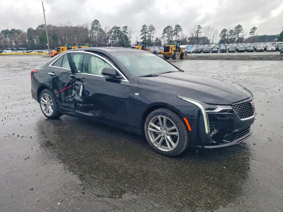 2026 CADILLAC CT4 LUXURY +  