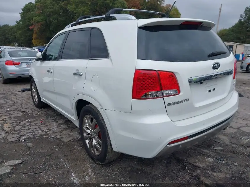 2012 KIA SORENTO SX V6