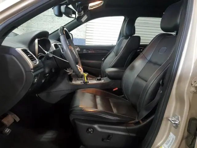 2015 JEEP GRAND CHEROKEE OVERLAND  