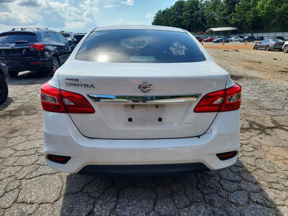2016 NISSAN SENTRA S  