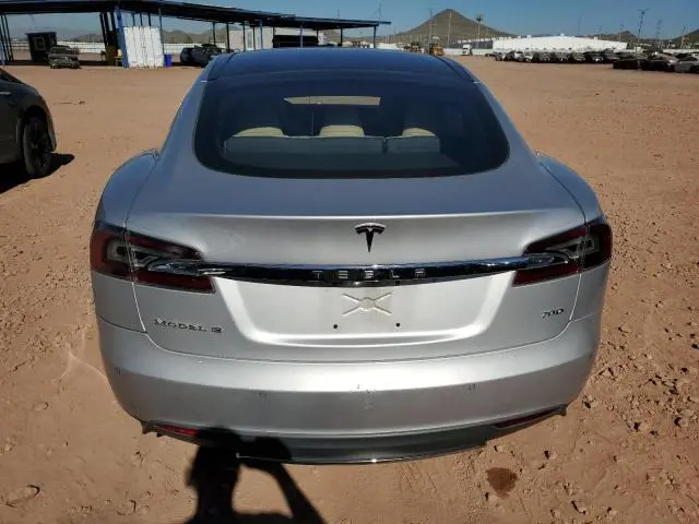 2015 TESLA MODEL S   