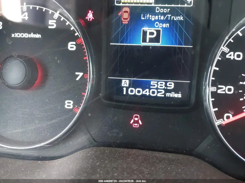2014 SUBARU OUTBACK 2.5I LIMITED