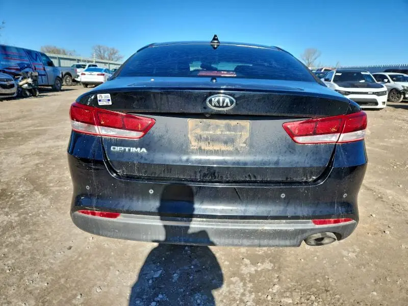 2018 KIA OPTIMA LX  