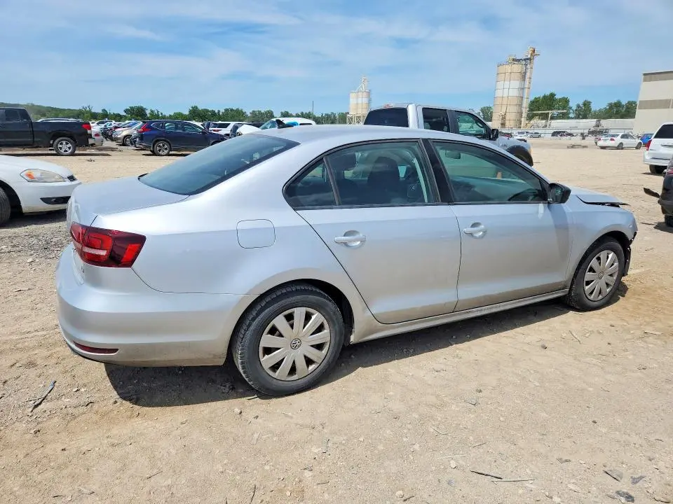2016 VOLKSWAGEN JETTA S  