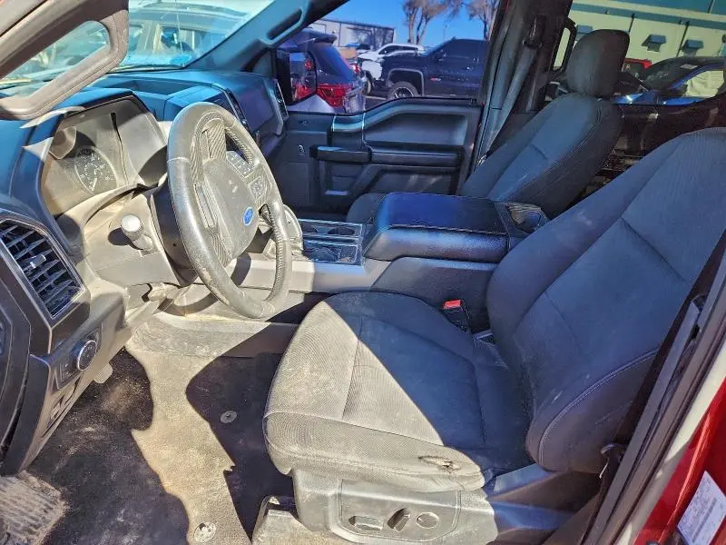 2018 FORD F150 SUPERCREW  