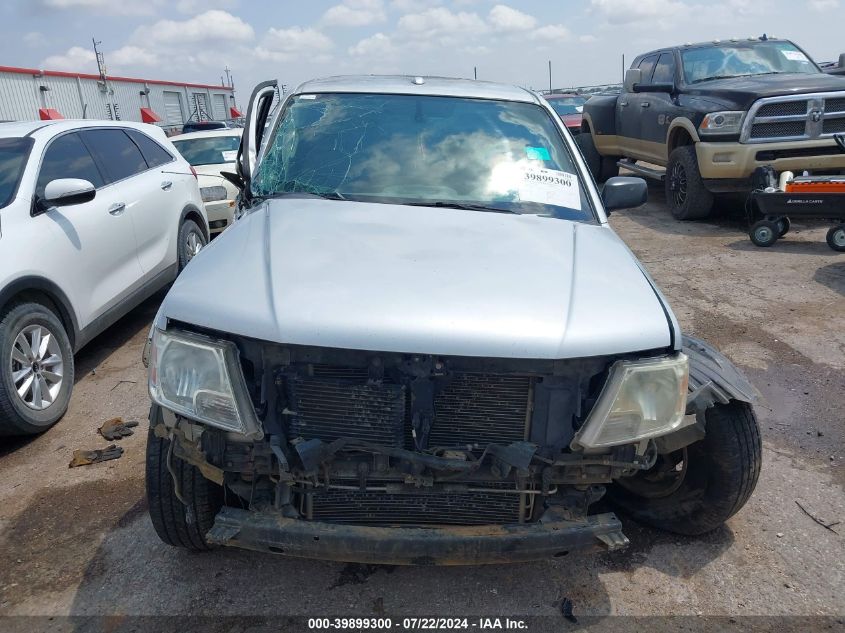 2015 NISSAN FRONTIER SV