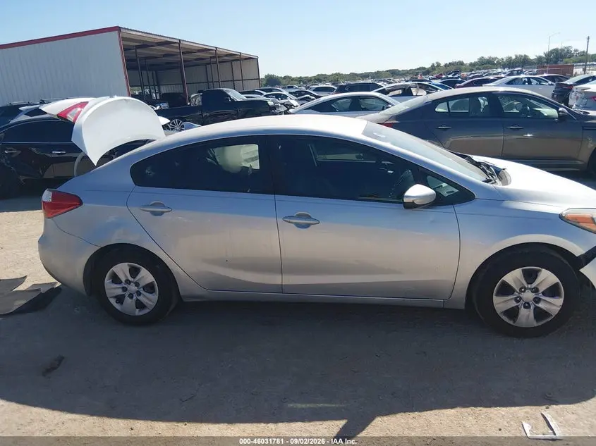 2016 KIA FORTE LX