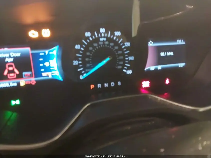 2017 FORD FUSION SPORT