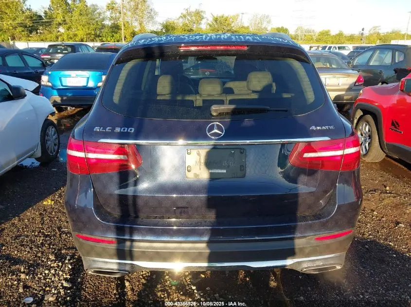 2019 MERCEDES-BENZ GLC 300 4MATIC