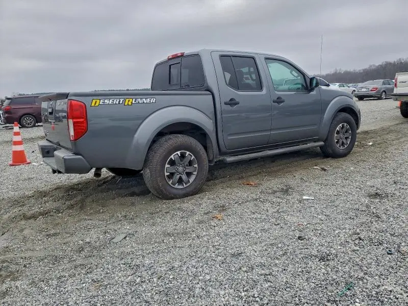 2016 NISSAN FRONTIER S  