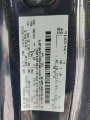 2024 FORD F350 SUPER DUTY  