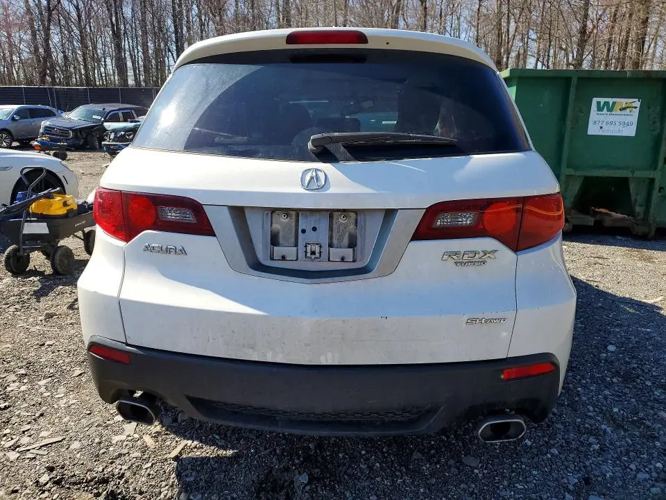 2012 ACURA RDX TECHNOLOGY  