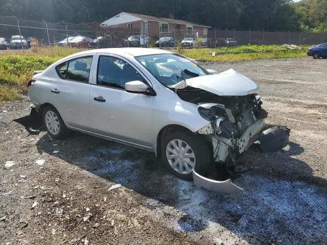 2018 NISSAN VERSA S  