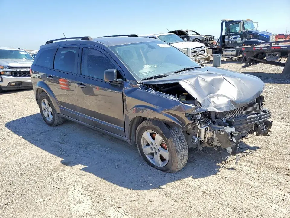 2018 DODGE JOURNEY   