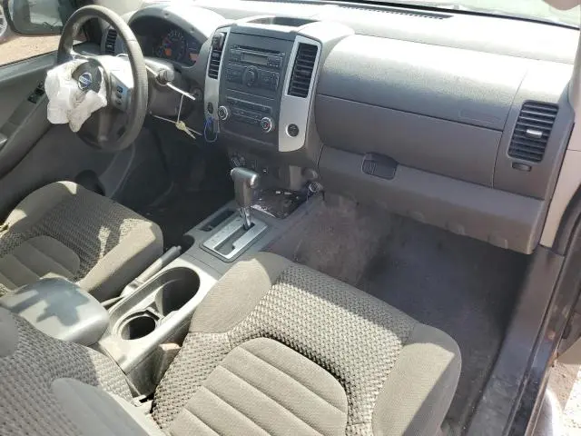 2010 NISSAN FRONTIER KING CAB SE  