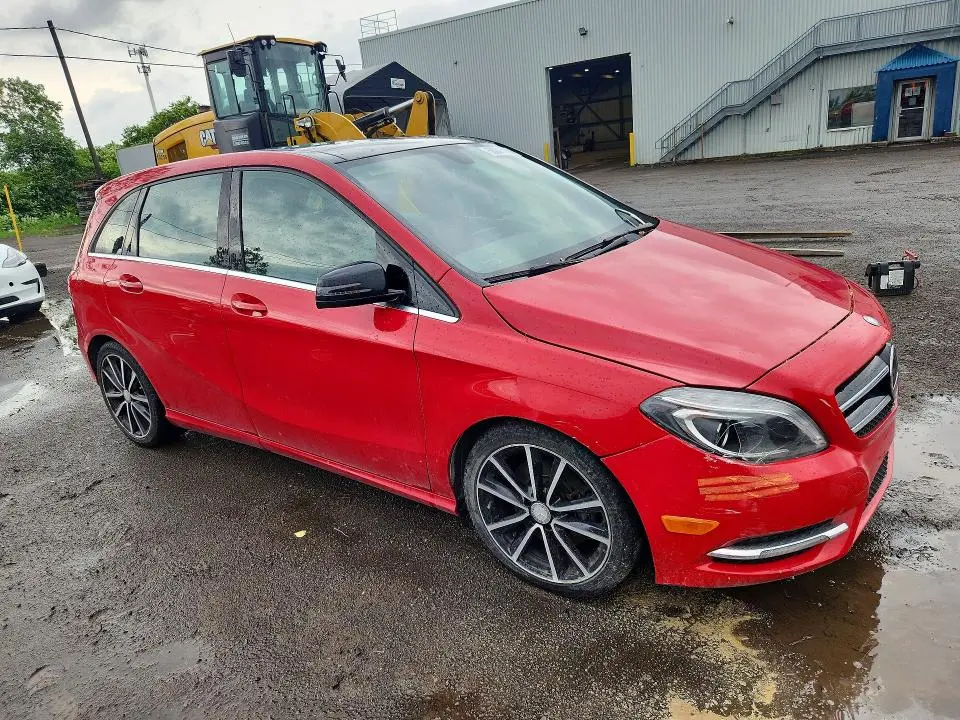 2013 MERCEDES-BENZ B250   