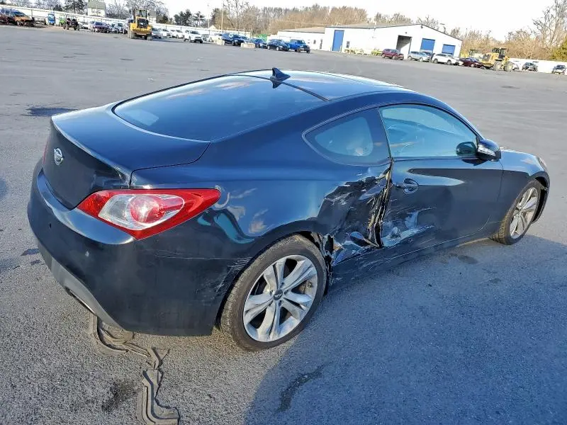 2011 HYUNDAI GENESIS COUPE 3.8L  