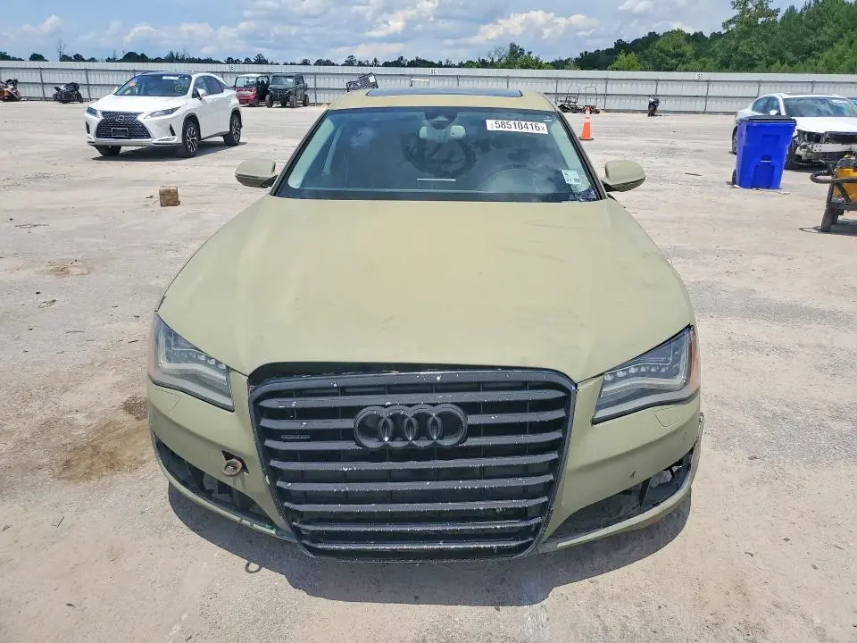 2011 AUDI A8 L QUATTRO  