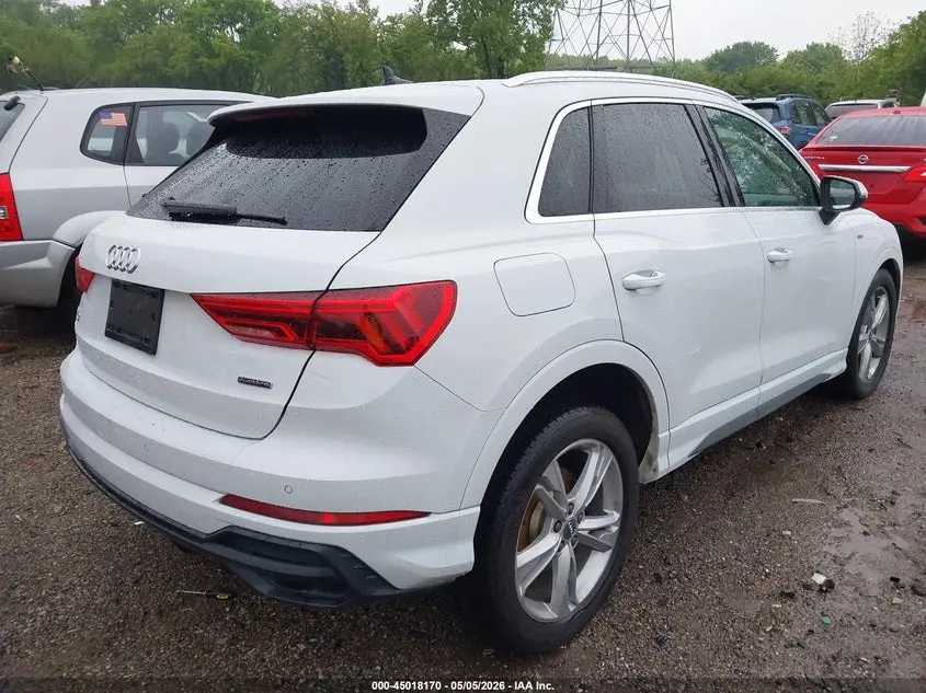 2020 AUDI Q3 PREMIUM PLUS 45 TFSI S LINE QUATTRO TIPTRONIC