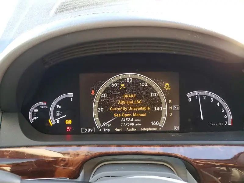 2010 MERCEDES-BENZ S 550  