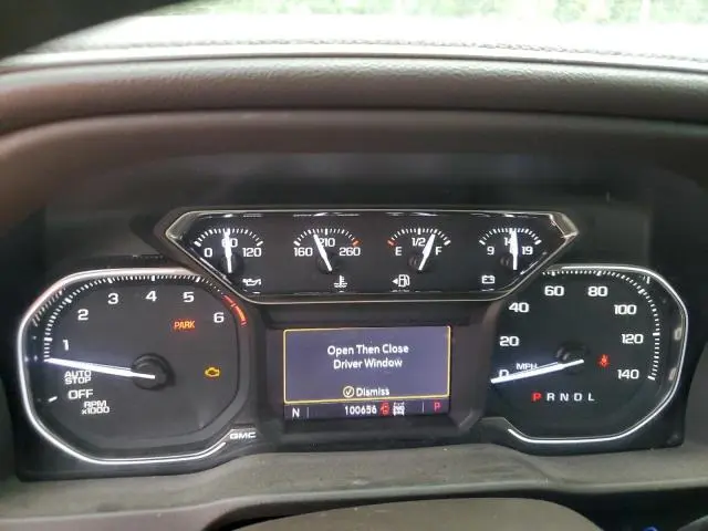 2019 GMC SIERRA K1500 SLT  
