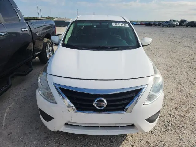 2016 NISSAN VERSA S  
