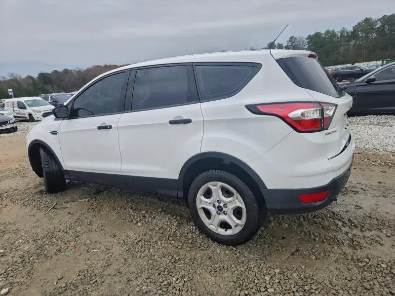 2017 FORD ESCAPE S  