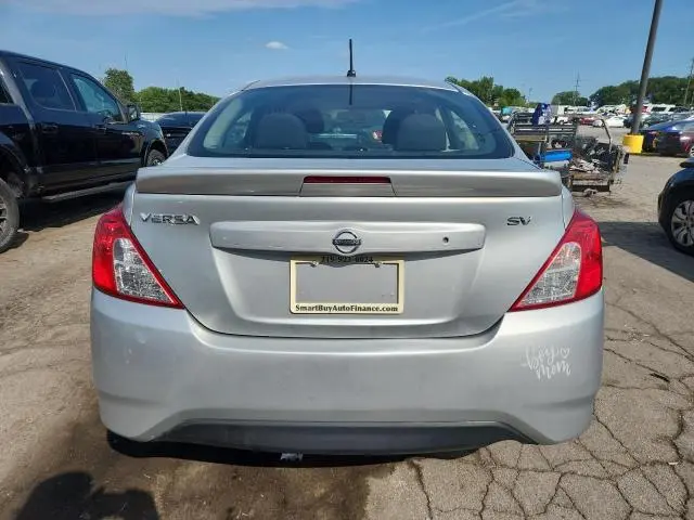 2017 NISSAN VERSA S