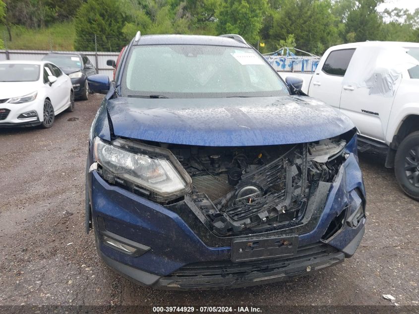 2018 NISSAN ROGUE SL