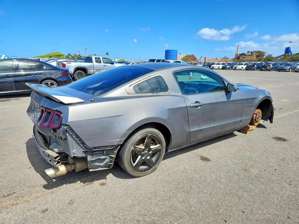 2013 FORD MUSTANG   