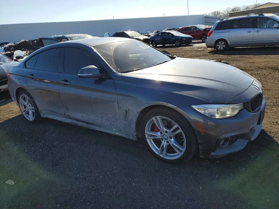 2016 BMW 428 XI GRAN COUPE SULEV  