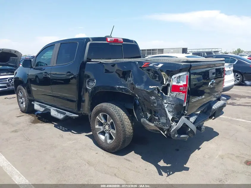 2019 CHEVROLET COLORADO Z71