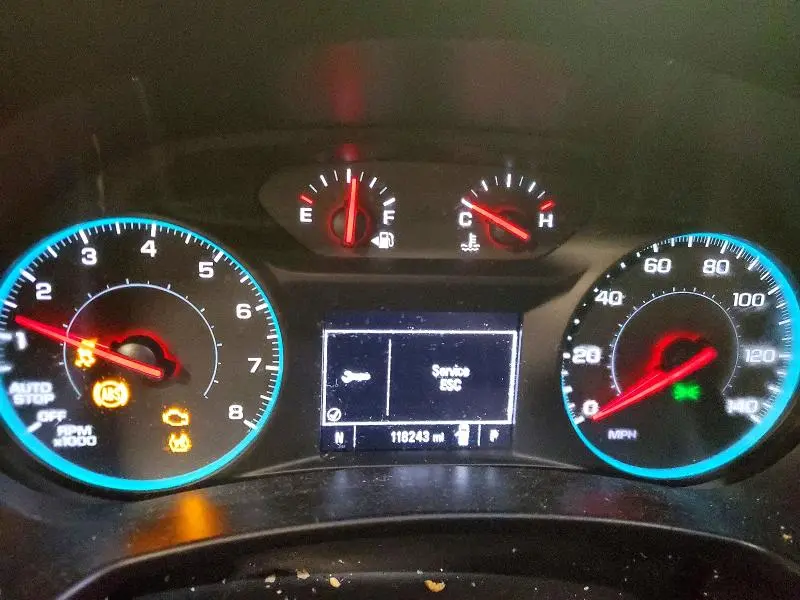 2018 CHEVROLET EQUINOX LT  