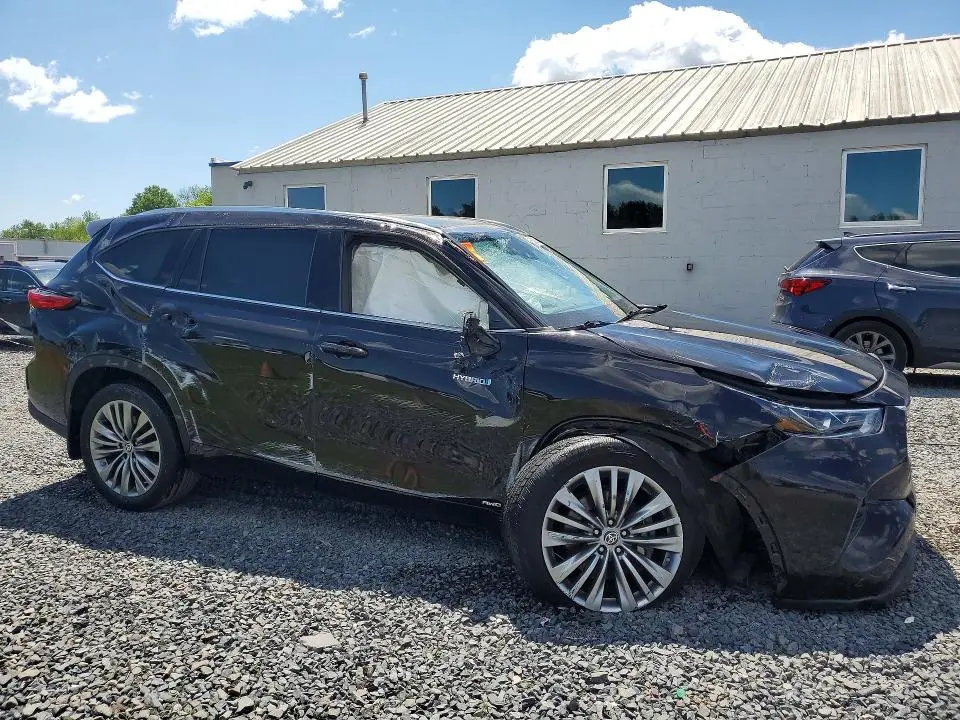 2021 TOYOTA HIGHLANDER HYBRID PLATINUM  