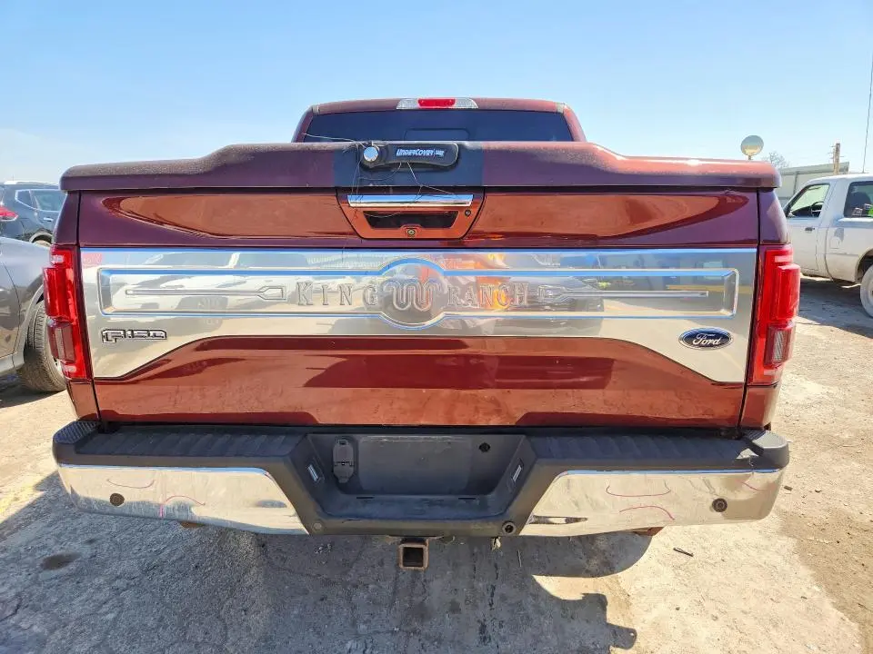 2016 FORD F150 SUPERCREW  