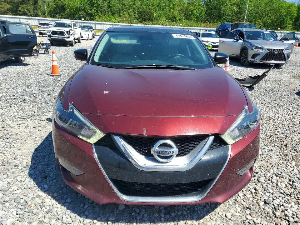 2016 NISSAN MAXIMA PLATINUM  