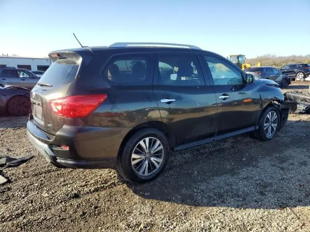 2017 NISSAN PATHFINDER S  