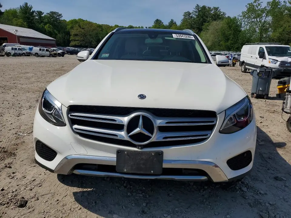 2018 MERCEDES-BENZ GLC 300 4MATIC  
