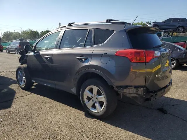 2013 TOYOTA RAV4 XLE  