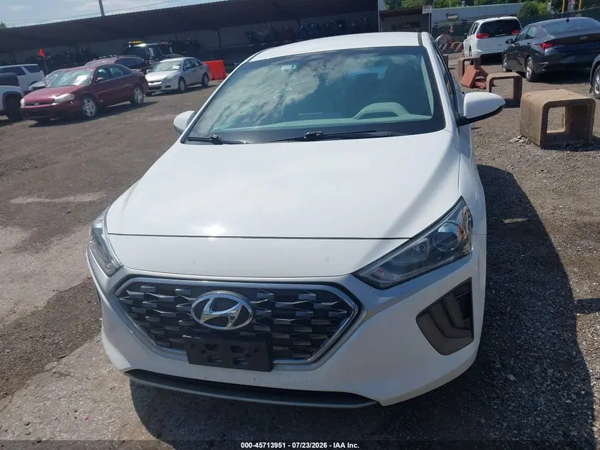2020 HYUNDAI IONIQ HYBRID BLUE