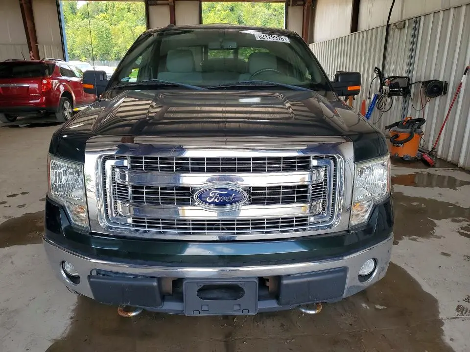 2013 FORD F150 SUPER CAB  