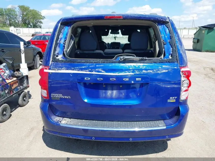 2019 DODGE GRAND CARAVAN SXT