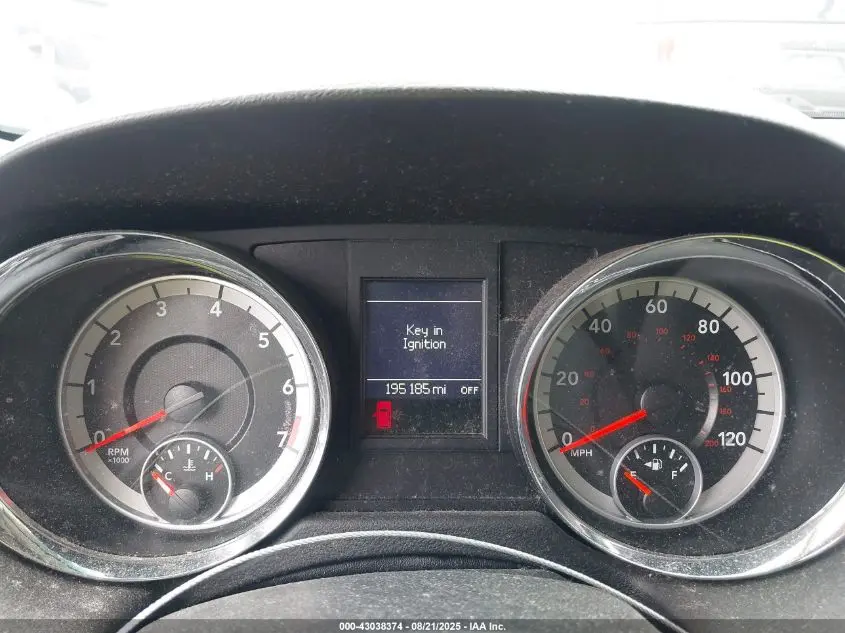 2012 DODGE GRAND CARAVAN CREW