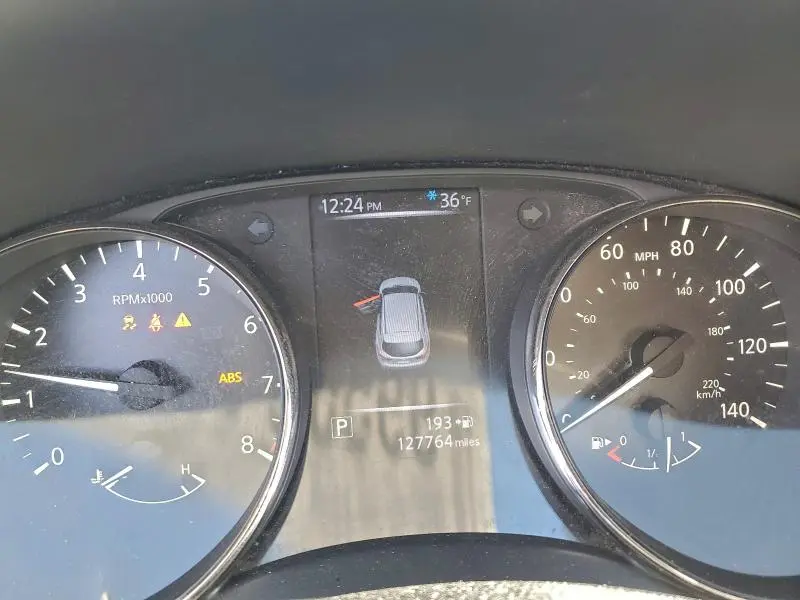 2017 NISSAN ROGUE SPORT S  